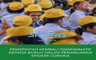 KEBIJAKAN DISKRIMINATIF BAGI PEKERJA/BURUH SWASTA