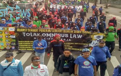 ALASAN BURUH JABAR TOLAK RUU CIPTA KERJA