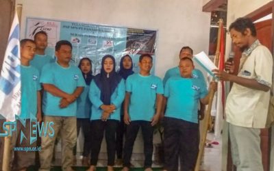 M IBNU MASUD DILANTIK SEBAGAI KETUA PSP SPN PT PANAMTEX 2020 – 2023