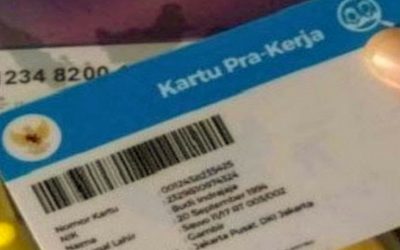 PEMERINTAH RESMI LUNCURKAN KARTU PRA KERJA