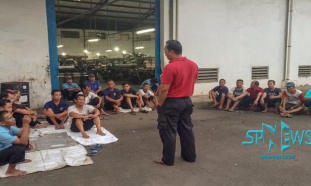 SPN PANAMTEX TOLAK RUU CIPTA KERJA DAN LAWAN VIRUS CORONA
