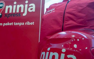 RESIKO KERJA SEMAKIN TINGGI, UPAH KURIR NINJA XPRESS MALAH TURUN