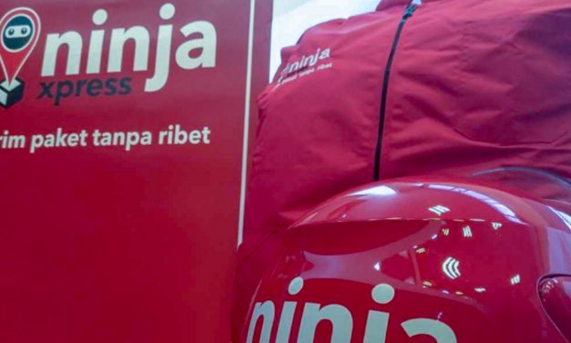RESIKO KERJA SEMAKIN TINGGI, UPAH KURIR NINJA XPRESS MALAH TURUN