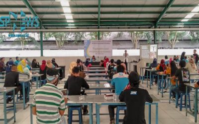SOSIALISASI KANKER SERVIKS DAN GBV PSP SPN PT EAGLE NICE INDONESIA