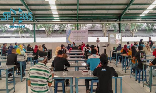 SOSIALISASI KANKER SERVIKS DAN GBV PSP SPN PT EAGLE NICE INDONESIA