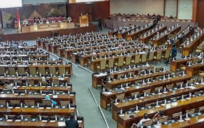 POLITISI NASDEM SAAN MUSTOPA MENGUSULKAN AGAR RUU CIKA DIBAHAS DALAM RAPAT PARIPURNA DPR RI