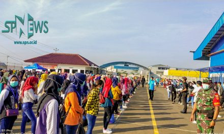 1.000 PEKERJA PT PWI JEPARA DARI PATI DIISTIRAHATKAN 14 HARI DAN DIBAYAR PENUH