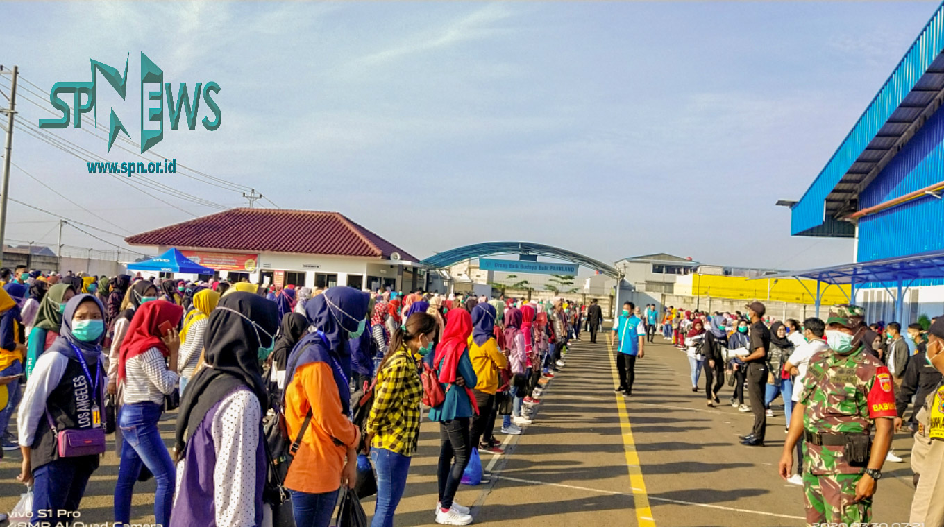 1 000 Pekerja Pt Pwi Jepara Dari Pati Diistirahatkan 14 Hari Dan