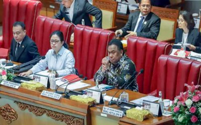 WALAUPUN ADA PANDEMI COVID – 19, DPR TETAP AKAN MEMBAHAS OMNIMBUS LAW