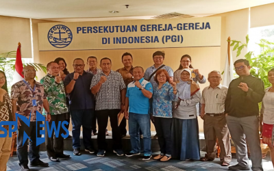 TOLAK OMNIBUS LAW, DPP SPN MENGGALANG DUKUNGAN DENGAN PGI