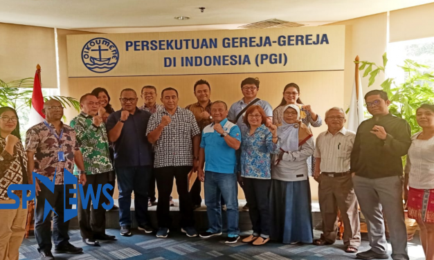 TOLAK OMNIBUS LAW, DPP SPN MENGGALANG DUKUNGAN DENGAN PGI