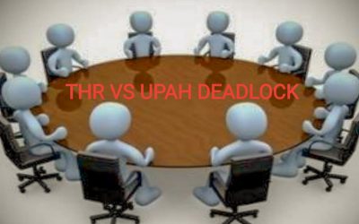BAHAS UPAH DAN THR, BIPARTIT PT FORTA LARESE DINYATAKAN DEADLOCK
