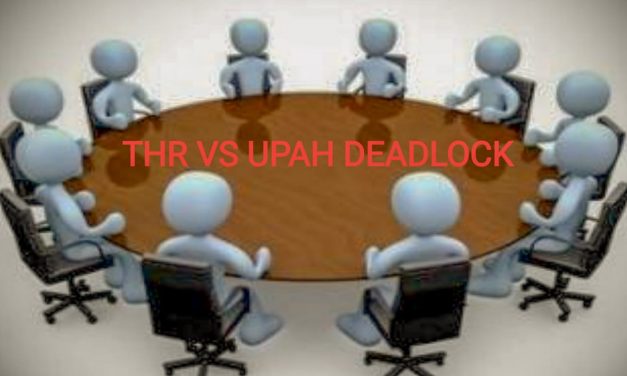 BAHAS UPAH DAN THR, BIPARTIT PT FORTA LARESE DINYATAKAN DEADLOCK