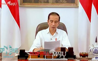 PRESIDEN JOKOWI NYATAKAN PEMBAHASAN RUU CIPTA KERJA KLASTER KETENAGAKERJAAN DITUNDA