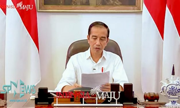 PRESIDEN JOKOWI NYATAKAN PEMBAHASAN RUU CIPTA KERJA KLASTER KETENAGAKERJAAN DITUNDA