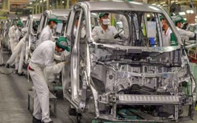 LESUNYA INDUSTRI MOBIL INDONESIA