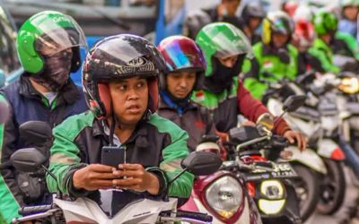 DALAM STATUS PSBB, OJEK ONLINE DILARANG ANGKUT PENUMPANG