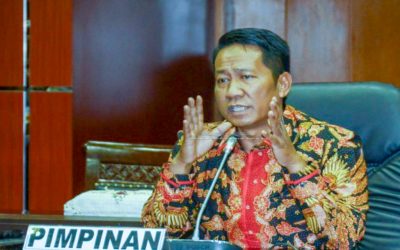 KETUA BALEG DPR RI MERESPON POSITIF KEBERATAN PEMBAHASAN RUU CIPTA KERJA