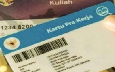 PEMERINTAH SIAPKAN RP 10 TRILIUN UNTUK PROGRAM KARTU PRAKERJA 2021