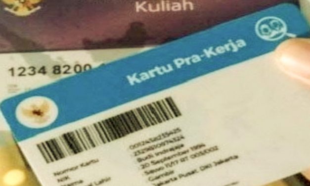 TAHAPAN MENDAPATKAN KARTU PRAKERJA