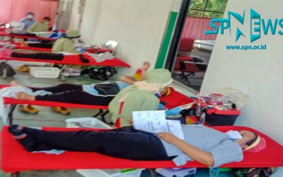 PMI KABUPATEN BOGOR BERIKAN PENGHARGAAN KEPADA PT RICKY PUTRA GLOBALINDO