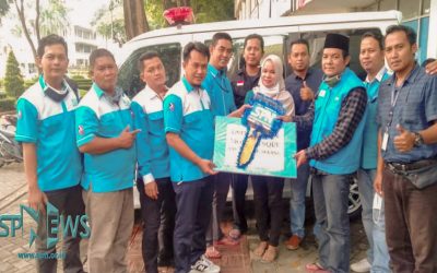 SERAH TERIMA MOBIL RESCUE SPN DARI DPC SPN KABUPATEN SERANG