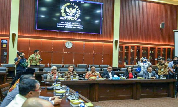 PANJA RUU CIPTA KERJA AKAN GELAR RPDU