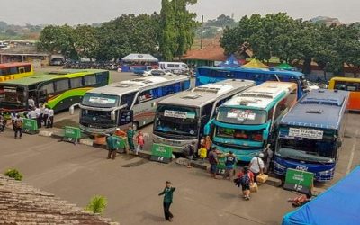 LARANGAN MUDIK MEMBUAT SOPIR DAN PEKERJA PERUSAHAAN OTOBUS DIAMBANG PHK