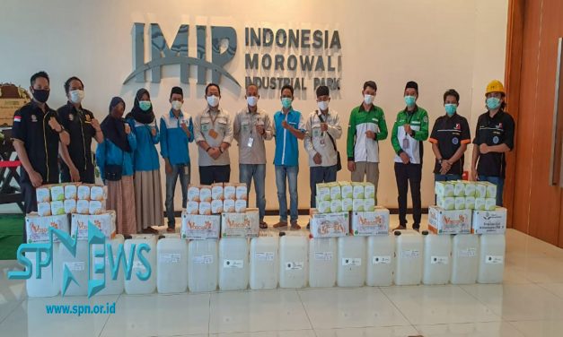 BANTUAN PT IMIP DALAM PERINGATAN MAY DAY 2020