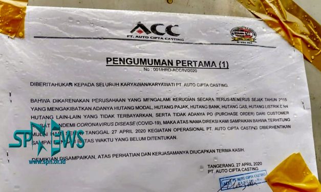 PT ACC KEMBALI ABAIKAN PERMINTAAN BIPARTIT YANG KEDUA