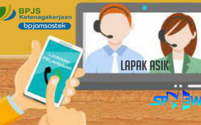 MEMUTUS PANDEMIK COVID – 19, BP JAMSOSTEK HADIRKAN LAPAK ASIK