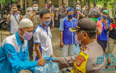 BANTUAN DAMPAK COVID-19 DI WILAYAH CURUG TANGERANG