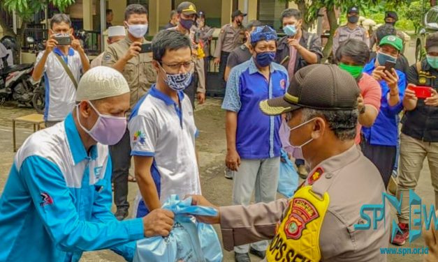 BANTUAN DAMPAK COVID-19 DI WILAYAH CURUG TANGERANG