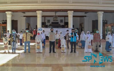 SPN KABUPATEN SIDOARJO MEMPERINGATI MAY DAY 2020 DENGAN BAKTI SOSIAL