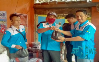 PERINGATI MAY DAY 2020, DPC SPN KABUPATEN LEBAK BANTU ANGGOTA YANG TERDAMPAK COVID – 19