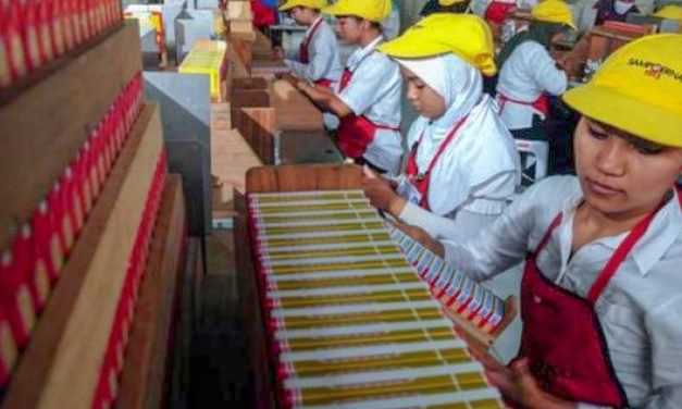 2 ORANG MENINGGAL, 34 ORANG POSITIF CORONA DI PABRIK ROKOK SAMPOERNA