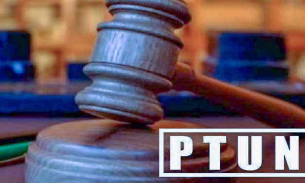SURPRES RUU CIPTA KERJA DIGUGAT KE PTUN
