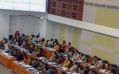 BANGGAR SETUJU PERPPU COVID – 19 JADI UU