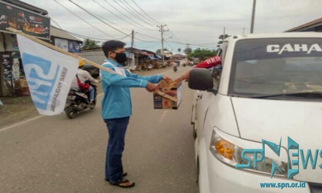 BAKSOS SPN MOROWALI UNTUK KORBAN KEBAKARAN