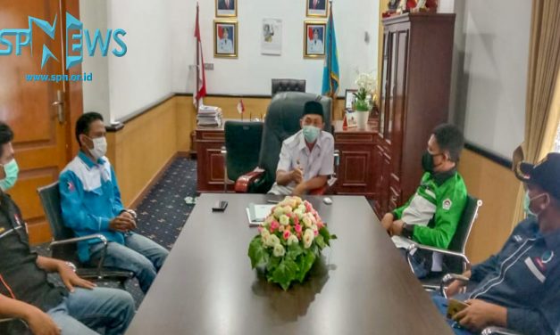 SP/SB DI KABUPATEN MOROWALI MEMBAHAS PENANGGULANGAN COVID – 19 DENGAN BUPATI