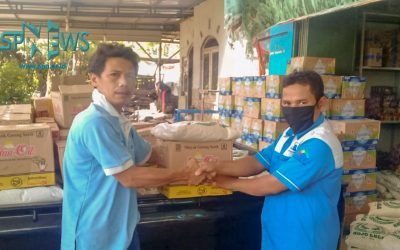 BANTUAN SOSIAL SPN UNTUK ANGGOTA TERDAMPAK COVID – 19 DI BREBES