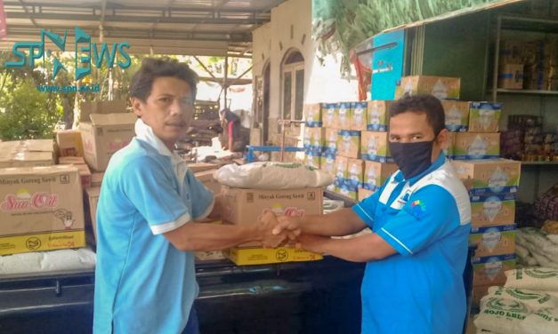 BANTUAN SOSIAL SPN UNTUK ANGGOTA TERDAMPAK COVID – 19 DI BREBES