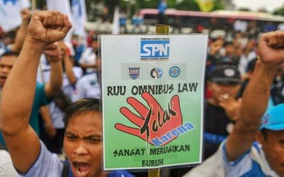 ADA TUJUH PASAL BERMASALAH DALAM RUU CIPTA KERJA MENURUT AMNESTY INTERNATIONAL INDONESIA