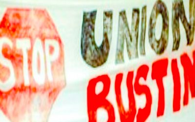 SURAT TUGAS DIDUGA BERBAU UNION BUSTING