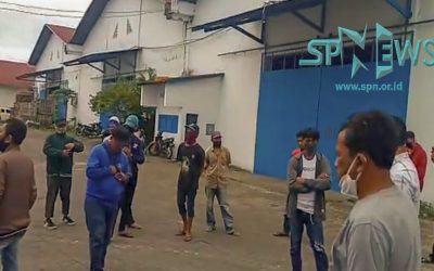 UPAH DAN THR DIPOTONG, PEKERJA PT GIAS MAKASAR MOGOK KERJA