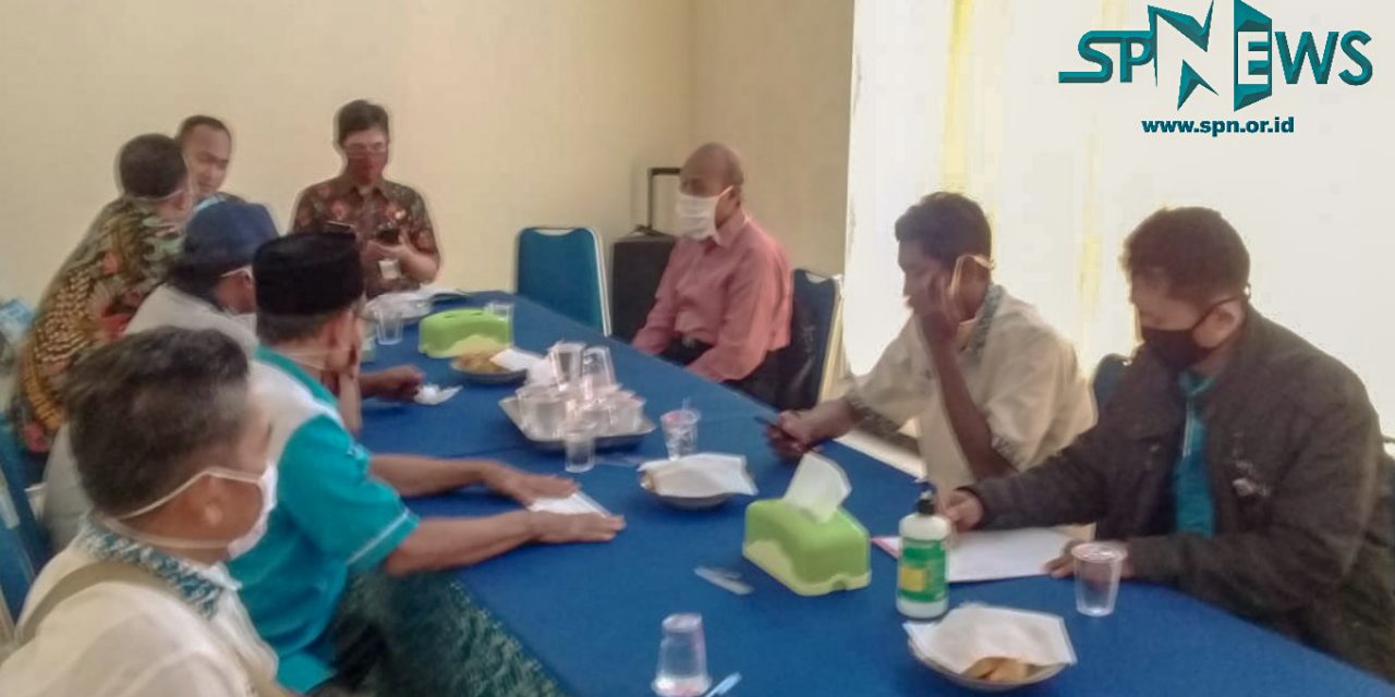 PEKERJA AKHIRNYA SEPAKAT DENGAN PT INDRATEX