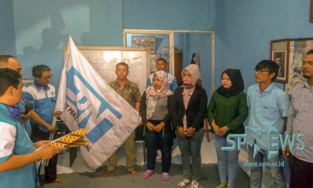 KELUARGA BARU DI SPN KABUPATEN BEKASI