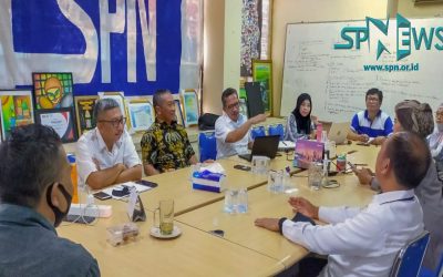 KOORDINASI MABES POLRI DENGAN DPP SPN