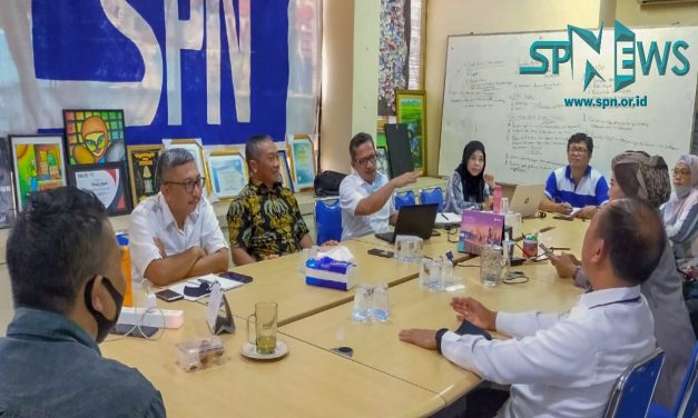 KOORDINASI MABES POLRI DENGAN DPP SPN