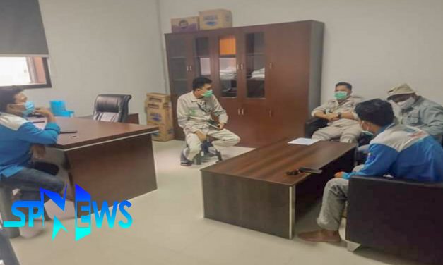 PEKERJA DIPAKSA MENGUNDURKAN DIRI, PSP SPN PT GCNS LAKUKAN ADVOKASI